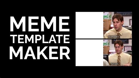 Youtube Template Meme