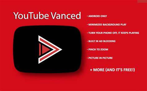 YouTube Vanced Pemutar Latar Belakang