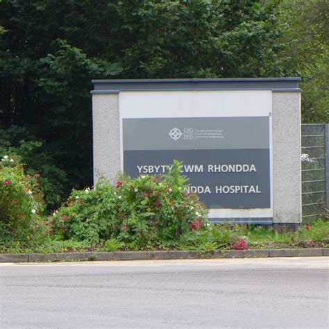 Ysbyty Cwm Rhondda Hospital