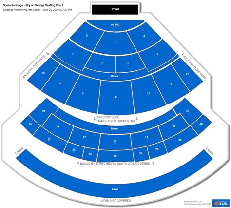 Yucaipa Performing Arts Center Seating Chart