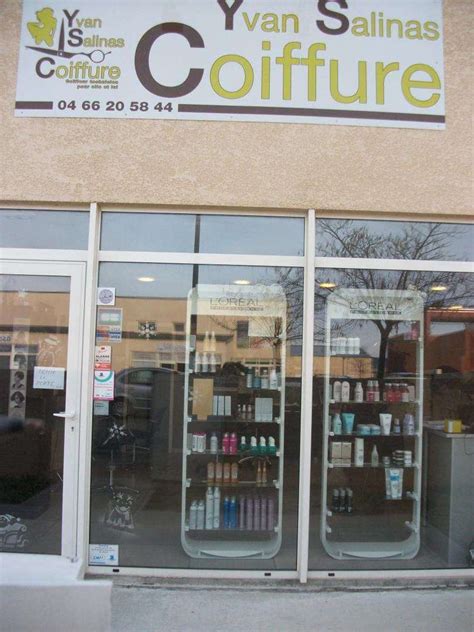 Yvan Salinas Coiffure à Calvisson