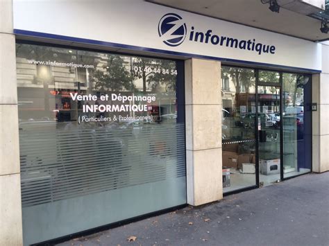 Z Informatique à Paris