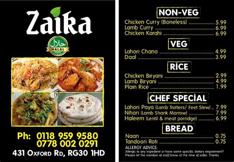 ZAIKA The Doner kebab, Burger, curries & paan shop
