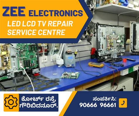 ZEE ELECTRONICS Best LED TV Repair Service Centre in Gauribidanur Chikkaballapur