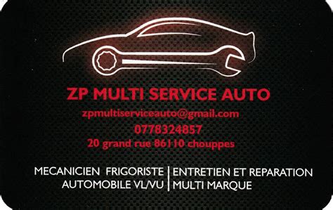 ZP Multi Service Auto à Chouppes
