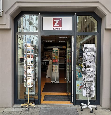 ZWANG B - Papierladen und Buchbinderei