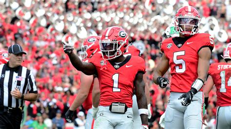 Zachariah Branch May Set Georgia Record