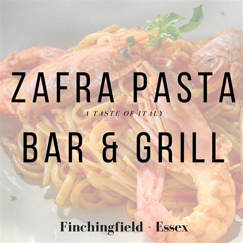 Zafra Pasta Bar And Grill