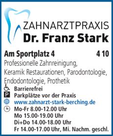 Zahnarztpraxis Dr. Franz Stark