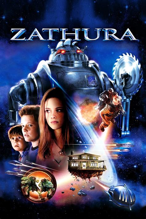 Zathura: A Space Adventure (2005) film online,Jon Favreau,Josh Hutcherson,Jonah Bobo,Dax Shepard,Tim Robbins