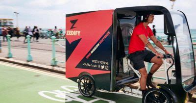 Zedify | Cargo Bike Courier Southampton