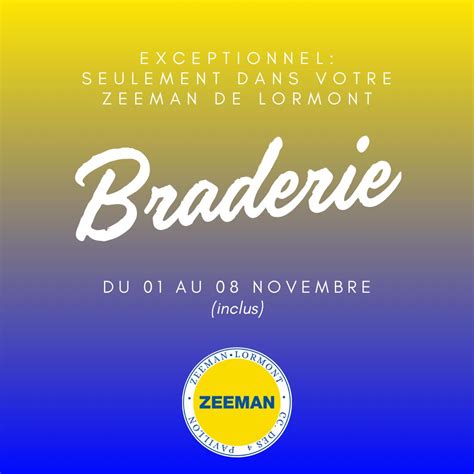 Zeeman Lormont à Lormont