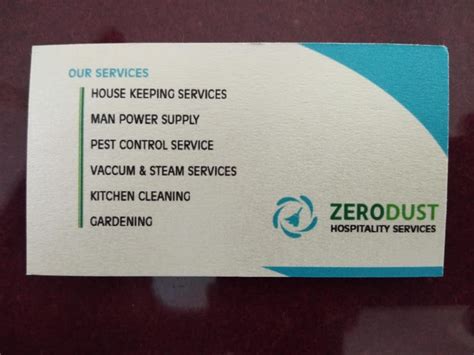 Zerodust Hospitality Services