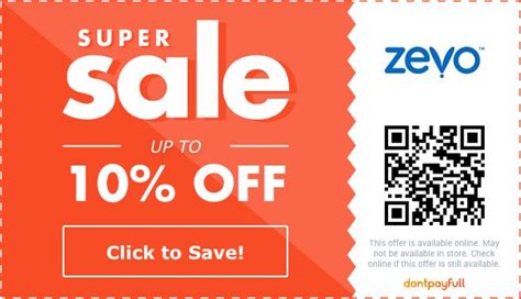 Zevo Coupons Printable