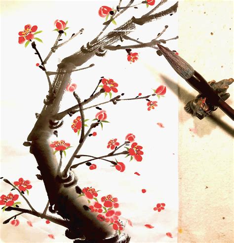 Zhang Lei, Chinesisch, Tuschmalerei&Kalligraphie,