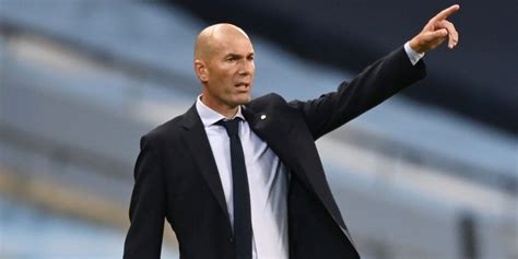 Zidane Manager Career