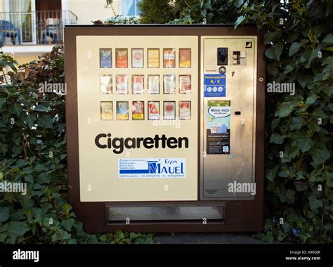 Zigarettenautomat