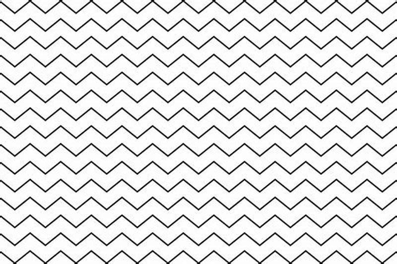 Zigzag Line Pattern