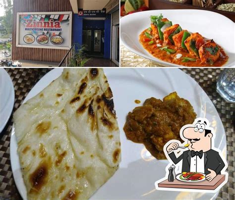 Zinnia Multi-Cuisine Restaurant in Ranchi and Food Delivery