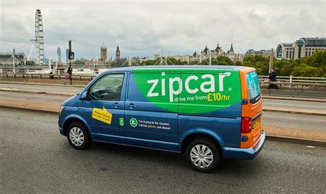 Zipcar UK VW Touran - Cave