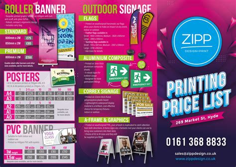 Zipp Design and Print