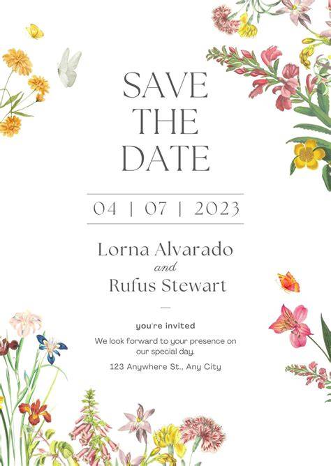 Zola Save The Date Templates