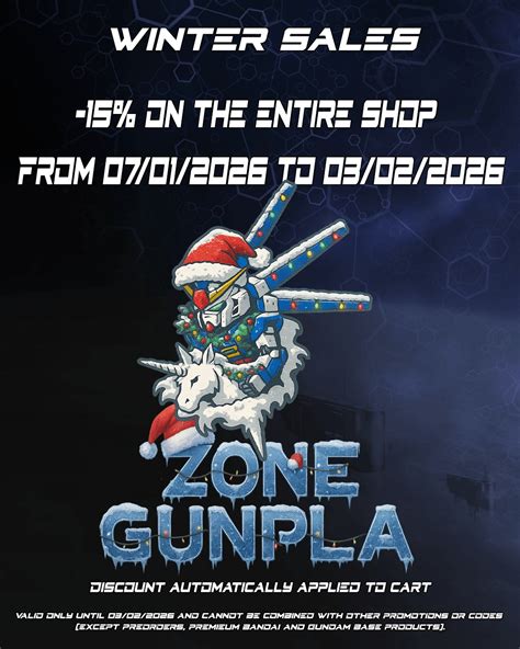 Zone Gunpla à Grenade
