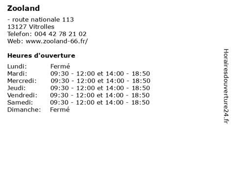 Zooland à Vitrolles