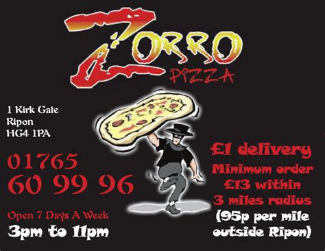 Zorro Pizza