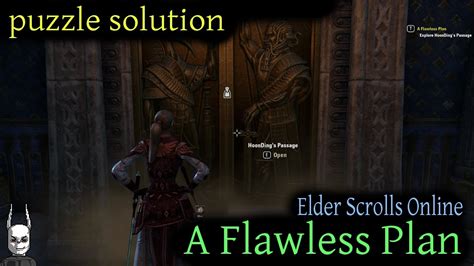 A Flawless Plan Eso Walkthrough