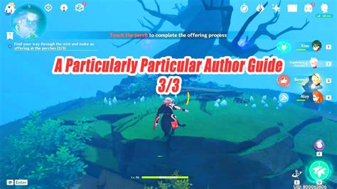 A Particularly Particular Author Walkthrough