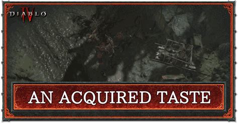 A Taste To Be Acquired Walkthrough