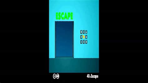 A Walkthrough Of Escape 40