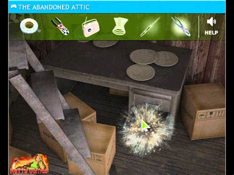 Abandoned Attic Walkthrough