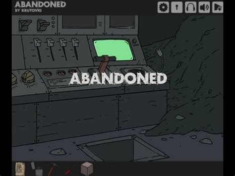Abandoned Games Walkthrough