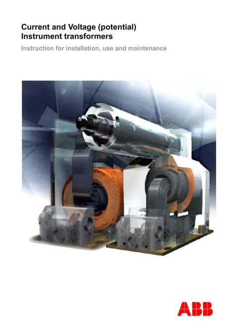 Abb Current Transformer Catalogue