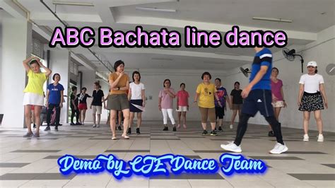 Abc Bachata Line Dance Walkthrough