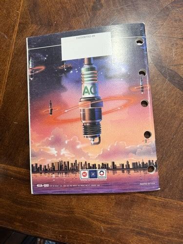 Ac Delco Spark Plug Catalog