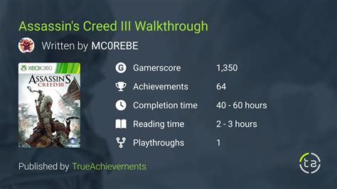 Ac3 Walkthrough Pc