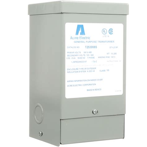 Acme Transformer Catalog