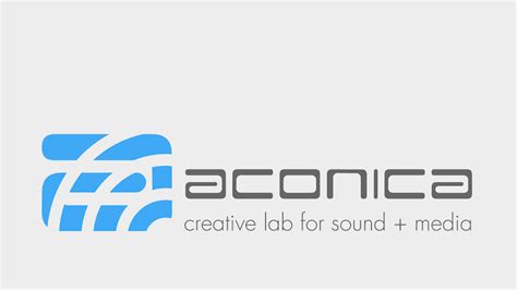 aconica - creative lab for sound + media
