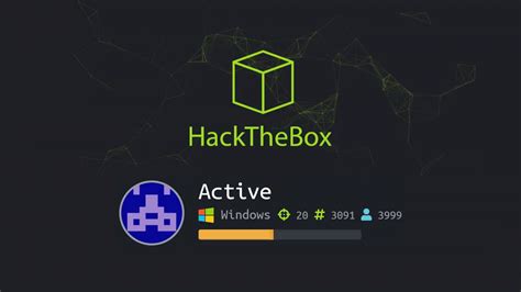 Active Hackthebox Walkthrough