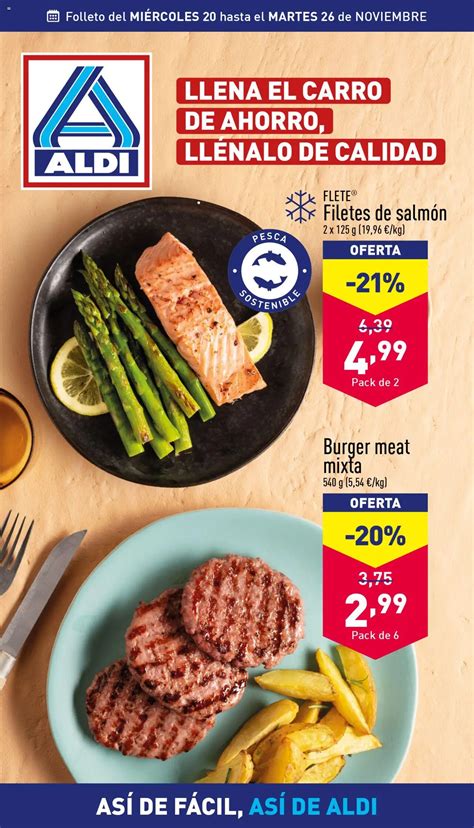 Actual Catalogo Aldi