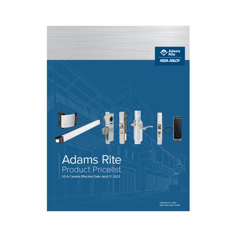 Adams Rite Hardware Catalog