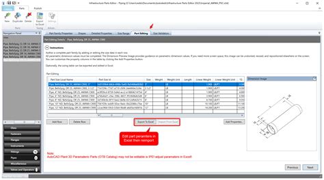 Adding Pipe Catalogs To Civil 3d