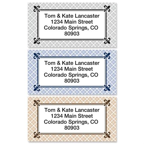 Address Label Catalog