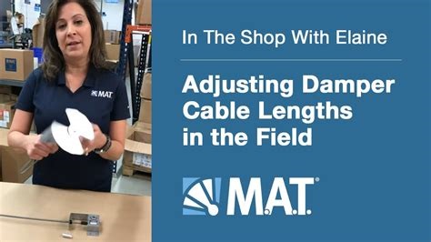 Adjusting Cable Lengths