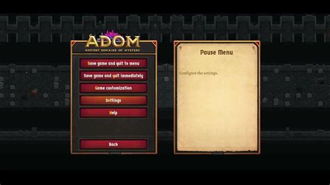 Adom Chaotic Walkthrough