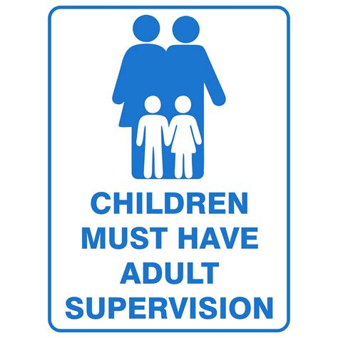 Adult Supervision