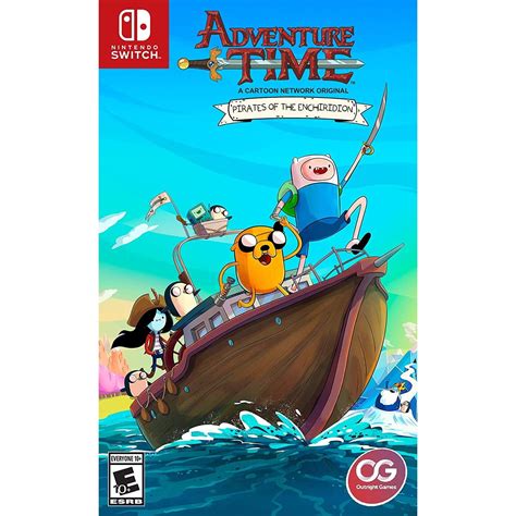 Adventure Time Switch Game Walkthrough